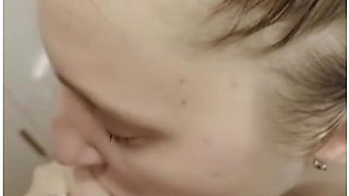 Quick Shower With My Step Sister