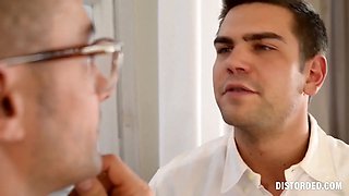 Purple latex doll Distorded