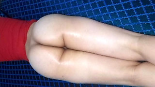 Algerian and Egyptian Girl Taking a Shower