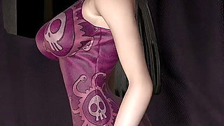 Big Titted Boa Hancock Fucked by a Big Cock