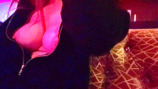 Italian Big Tits MILF Artemisia Love Tits Flashing in the Club