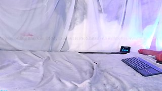 Beautiful Sonya having a horny solo toy masturbation