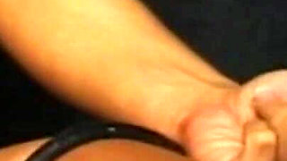 Humiliating dildo penetrated