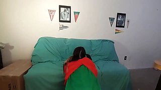 Orgia en la VECINDAD!,Ron Damon "Don Lañong a" encuentra a "La Chilingrifa" y le da sin querer queriendo "PARODIA PORNO