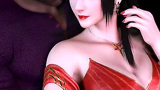 Goddess Avatar of the Booty Gods - 3D Animation Hentai