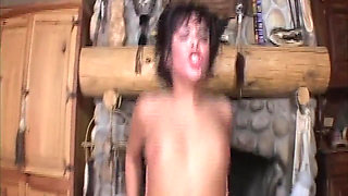 Retro Fuck Mature Girl Sucks on Thick Cock