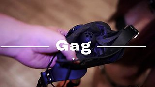Bondage, servitude and submission training for Asian slut