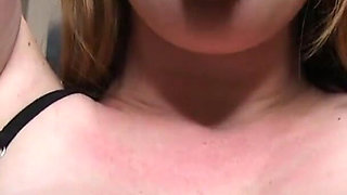 Jerk your cock to my enhanced tits - Amiee Cambridge