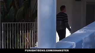 Punishteens - not daughter-in-law fucked after partying