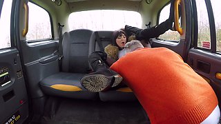 Darina Ivanov's Wild Passion in Forbidden Cab Ride