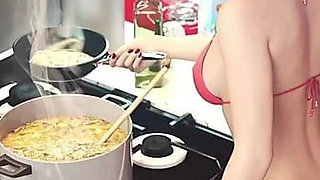 Awam MILF Cuckold Amber - Let Me Teach You How to Fuck - Amber Trains Dylan in the Kitchen (moaning Audio)