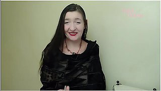 New brunette video with real-life passion
