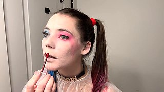 Nurse Bunnys Harley Quinn Cosplay