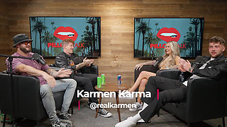 Karmen Karma Sprays Breast Milk in Face (co-hosted by Harry Jowsey)