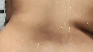 Pleasure Sex Moment in the Bathroom