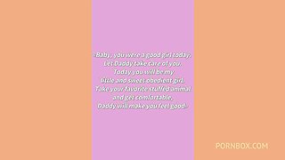 Brunette Solo Webcam Masturbation