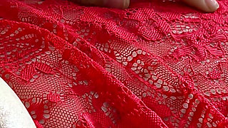 A Married Saudi Woman Gets Fucked in Her Husband's Absence on the Occasion of Valentine's Day