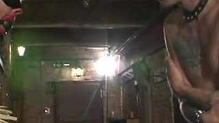 Humiliates scribbled body