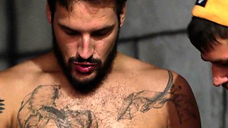 Multiple Fit Gays Enjoying Hole Feast