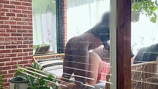 Busty blond cuckold white milf was fucking that bbc like
