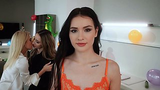 IntimatePOV-After Party Foursome