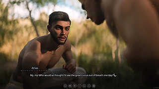 The Seven Realms 25: Atlas Training Season with Lucius (sfw)