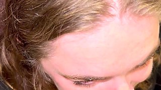 Danish Caroline Drinks Piss And Cum With Passion