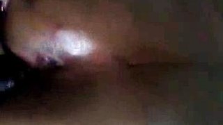 Blonde DP By Interracial BBC Anal Fucking Moment rr