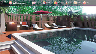 Midnight Paradise - Full Story 23 - Life of a Horny Young Man Who Returned Home After a Long Time