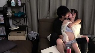 Korean wife on couch Amateur Asian Japanese Korean Webcams