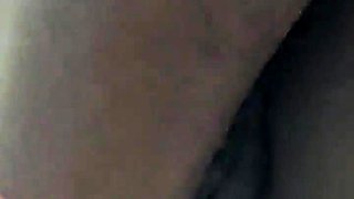 Amateur striptease and Solo masturbation