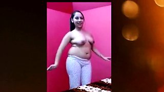 Arab Babe With Perfect Figure