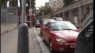 She Is Stunning Blonde From Germany Lady Who Likes to Pee in the Public