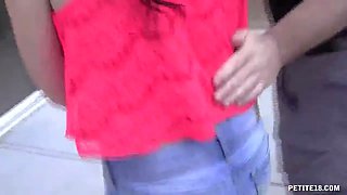 Cute Teen Girl Gets Fucked