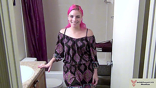 Eve Wonder's Filthy Shower Session: Wet Pussy Play & Ass Slapping