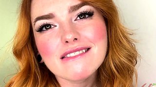 Amateur RedHead Sex Show on WebCam iveCamGirls