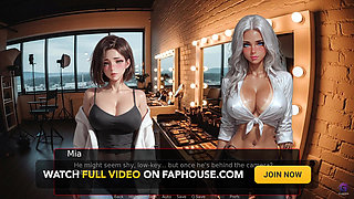 Distant Vows - Full Story 3 - Life of a Loving Wife Who Turned Into a Cheating Slut for a BBC Man