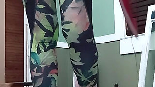 Cummming in Stepmommy's Slippers