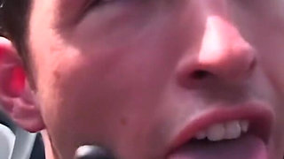 Alexis Malone: a Latex Cop Who Wants to Take It Hard