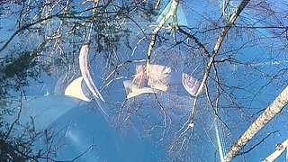 He's Watching Again Strangers Naughty Grin