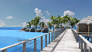 Tacos Married Man Got Head From Slutty Girl in the Toilet After That He Watched His Wife Parading Topless on the Beach Ep 94