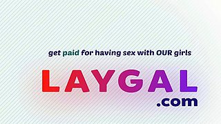 Latina Amateur Experiences First Double Penetration