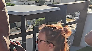 MILF Fucked by a BBC, in Front of Her Cuckold Husband