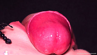 CLOSE-UP: Cum in the MILKING MOUTH FREE USE in 4k ASMR!