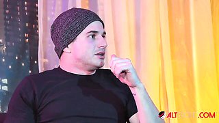 Tattoo movie with fiery Briana Banks and Sophia Grace from AltErotic