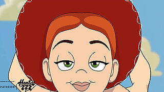 Doggystyle Jessie Toy Story Hentai Animation