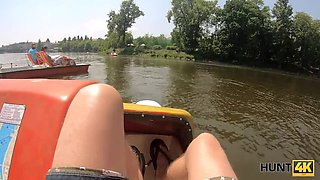 Sofia Rae's Enormous Cleavage Stops The Captain - Episode 21