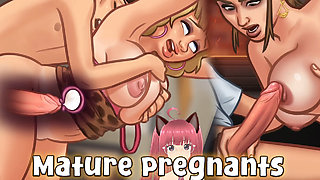 The sluttiest girls, I cum inside their cunts until they get pregnant