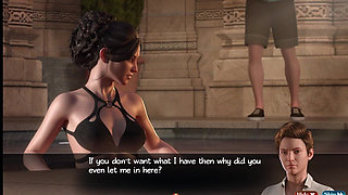 Treasure of Nadia - 30, 31 - Gameplay - Roleplay - Tattoo MILF Gets Fucked