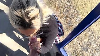 i Risked My Life Sucking This Stranger At The Train Stop